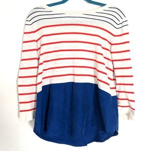 COS silk cotton knit top S